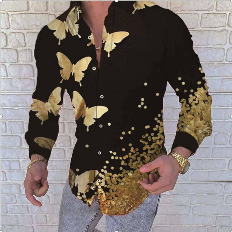2022 Luxury Men's Shirts Casual Slim Fit Long Sleeve Men Paisley Print Shirt Camisa Social Masculina Prom Party Fashion Shirts
2022 Luxury Men's Shirts Casual Slim Fit Long Sleeve Men Paisley Print Shirt Camisa Social Masculina Prom Party Fashion Shirts