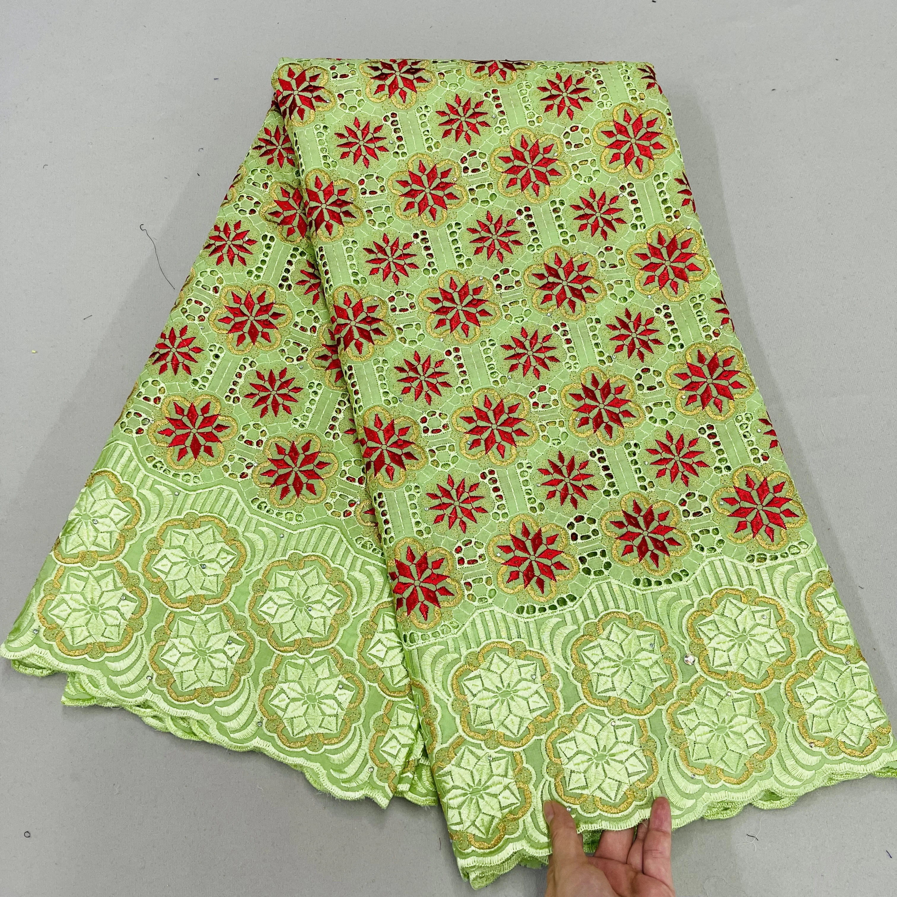 2022 Swiss High Quality Voile Lace In Switzerland African Pure Cotton Stones Lace Fabric Nigeria For Wedding Women Party Dress
2022 Swiss High Quality Voile Lace In Switzerland African Pure Cotton Stones Lace Fabric Nigeria For Wedding Women Party Dress
