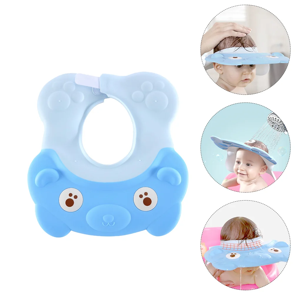Bath Supply Toddler Hats Shower Cap Headgear Shampoo Silica Gel Baby Bathing Protection Kid
Bath Supply Toddler Hats Shower Cap Headgear Shampoo Silica Gel Baby Bathing Protection Kid