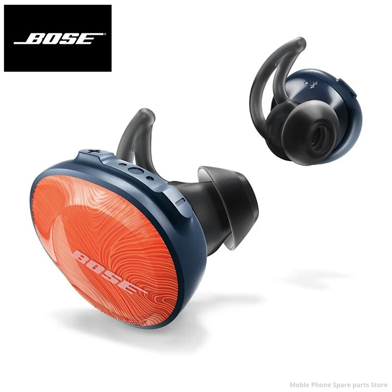 Original Bose SoundSport Free True Wireless Bluetooth Earphones TWS Sports Earbuds Waterproof Headphones Headset with Mic
Original Bose SoundSport Free True Wireless Bluetooth Earphones TWS Sports Earbuds Waterproof Headphones Headset with Mic