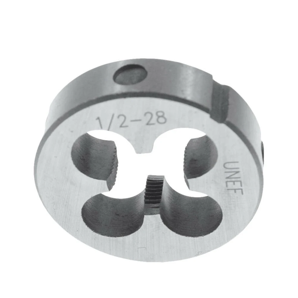 1/2" - 28 Muzzle Threading Die High Speed Steel High Quality Gunsmithing (1/2" X 28) 22LR 223 556 Right Hand Die
1/2" - 28 Muzzle Threading Die High Speed Steel High Quality Gunsmithing (1/2" X 28) 22LR 223 556 Right Hand Die