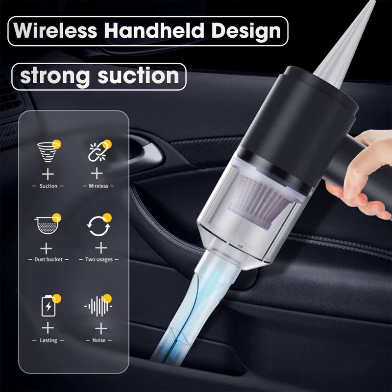15W Mini 2000pa Suction Portable for Car Vacuum Cleaner Car Vacuum Cleaner Car Vacuum Cleaner Handheld Car Vacuum Cleaner
15W Mini 2000pa Suction Portable for Car Vacuum Cleaner Car Vacuum Cleaner Car Vacuum Cleaner Handheld Car Vacuum Cleaner