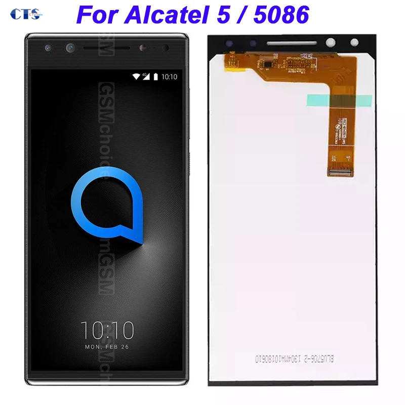 ЖК-дисплей 5,7 дюйма для Alcatel 5 5086 5086A 5086D 5086Y, сменный сенсорный экран
ЖК-дисплей 5,7 дюйма для Alcatel 5 5086 5086A 5086D 5086Y, сменный сенсорный экран
