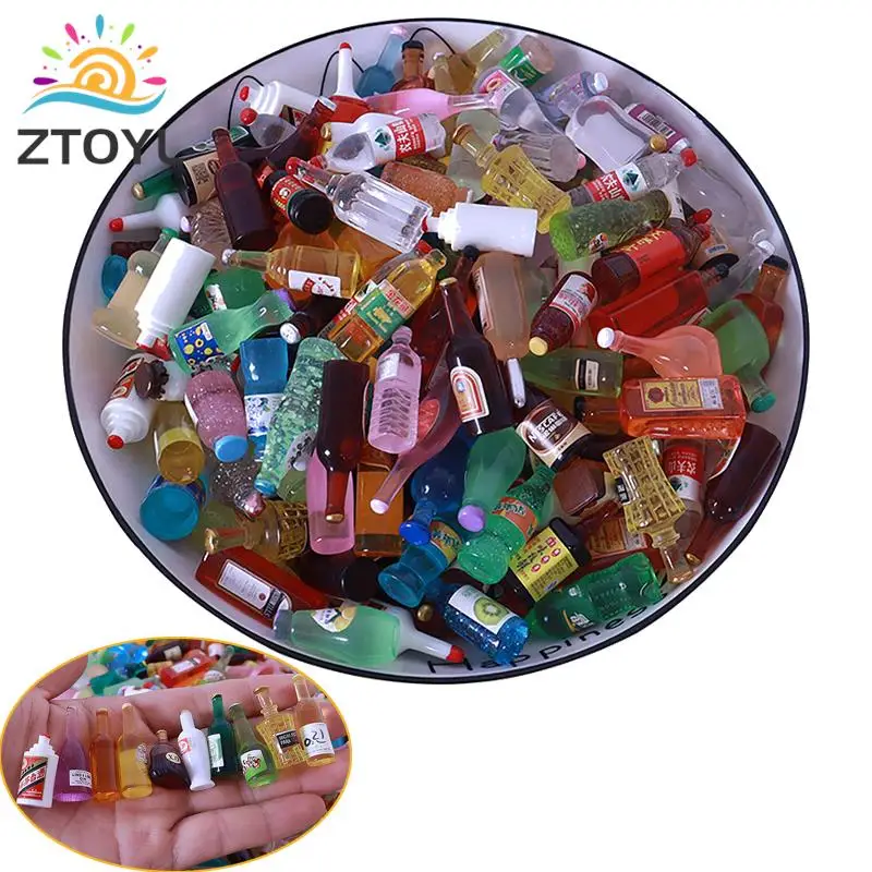 10Pcs Dollhouse Kitchen Decoration Accessories Pretend Play Toy For Kids Gifts Dollhouse Mini Simulation Wine Drinks Bottle
10Pcs Dollhouse Kitchen Decoration Accessories Pretend Play Toy For Kids Gifts Dollhouse Mini Simulation Wine Drinks Bottle