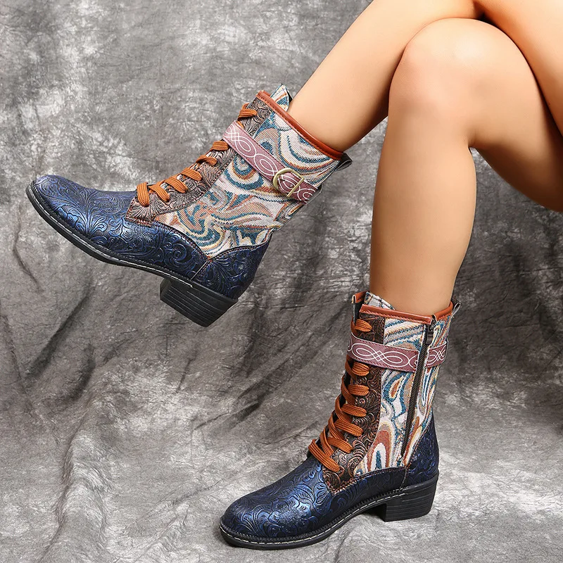 Chelsea Boots Thick Boots Women's Winter Shoes PU Fur Ankle Boots Black Women's Autumn Fashion Thick Sole Boots HAN0017
Chelsea Boots Thick Boots Women's Winter Shoes PU Fur Ankle Boots Black Women's Autumn Fashion Thick Sole Boots HAN0017