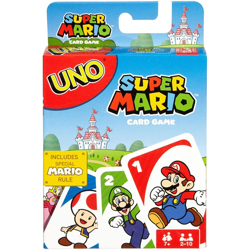 Uno Super Mario U Super Mario Bros And A Game by Uno Mattel Games Family Funnyboard Game Poker Children Games Games Games
Uno Super Mario U Super Mario Bros And A Game by Uno Mattel Games Family Funnyboard Game Poker Children Games Games Games