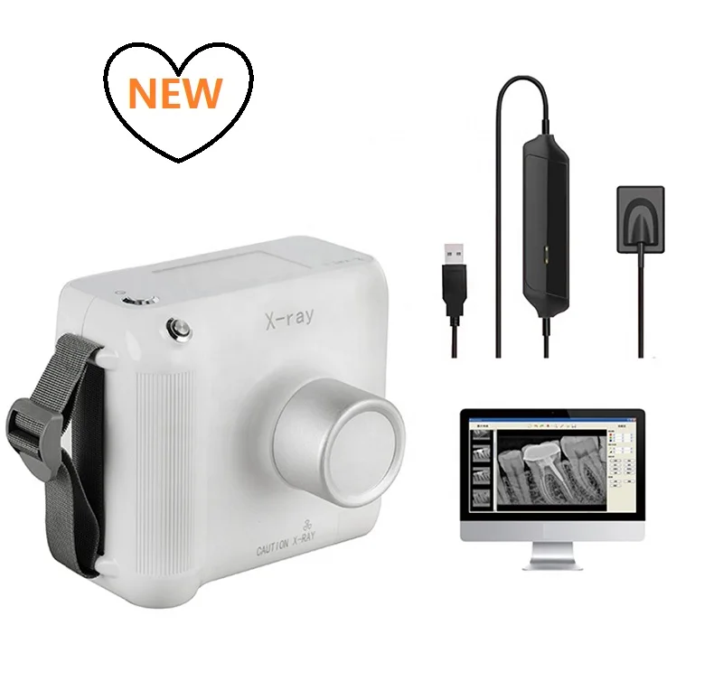 0.4mm Focus Spot New Digital Portable tooth medical X-ray Camera machine with Toshiba D-045 Tube
0.4mm Focus Spot New Digital Portable tooth medical X-ray Camera machine with Toshiba D-045 Tube