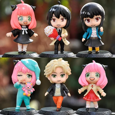 SPY Family Figrue Yor Anya Twilight Loid Kawaii Birthday Gift Model Collection Japanese Anime Action Figurine Toys for Children
SPY Family Figrue Yor Anya Twilight Loid Kawaii Birthday Gift Model Collection Japanese Anime Action Figurine Toys for Children