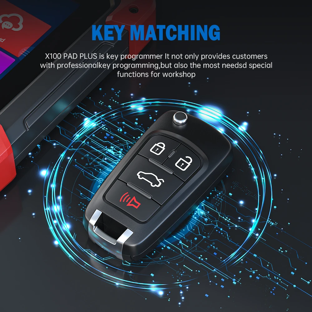 XTOOL Newest X100 PAD PLUS OBDII Car Diagnostic Tool X100 Key Programmer With 12 Kinds Special Functions Update Online
XTOOL Newest X100 PAD PLUS OBDII Car Diagnostic Tool X100 Key Programmer With 12 Kinds Special Functions Update Online