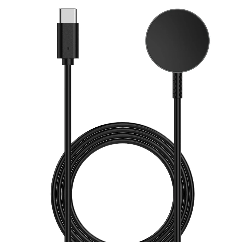 Портативный адаптер питания, проводное зарядное устройство, подставка Type-C/USB для часов 6/4classic
Портативный адаптер питания, проводное зарядное устройство, подставка Type-C/USB для часов 6/4classic