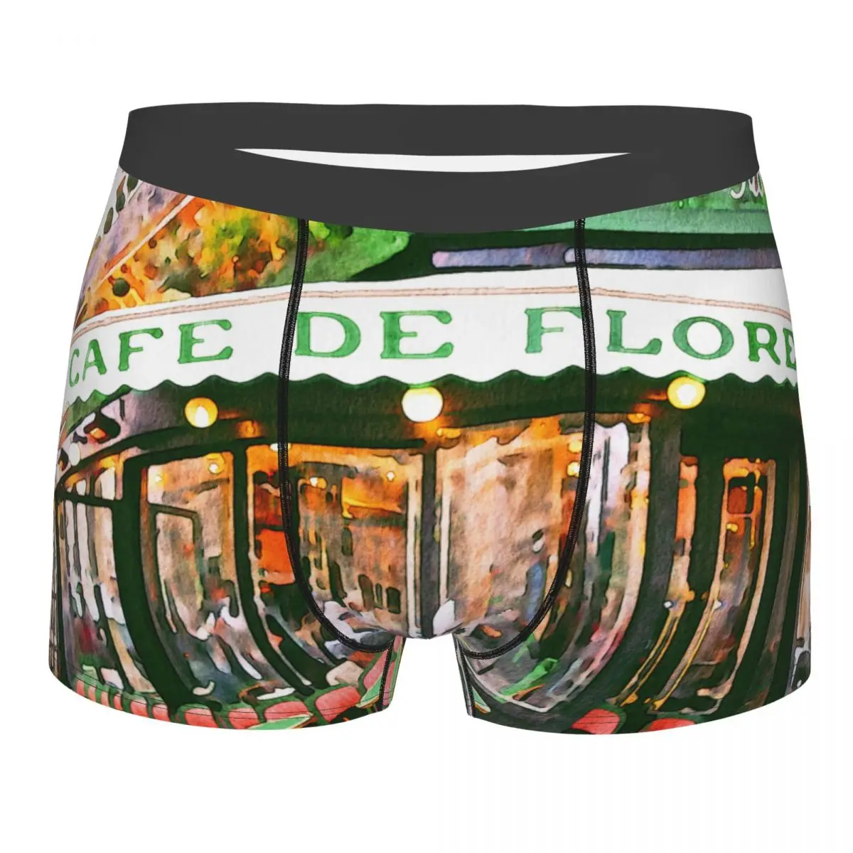 Boxer Men Underwear Male Panties Cafe De Flore Shorts Boxer Comfortable Shorts Homme
Boxer Men Underwear Male Panties Cafe De Flore Shorts Boxer Comfortable Shorts Homme
