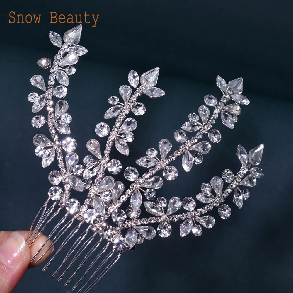 DZ042 Bridal Comb Crystal Girls Hair Jewelry Accessories Rhinestone Bridal Headpiece Bridal Hair Piece Wedding Hair Clips
DZ042 Bridal Comb Crystal Girls Hair Jewelry Accessories Rhinestone Bridal Headpiece Bridal Hair Piece Wedding Hair Clips