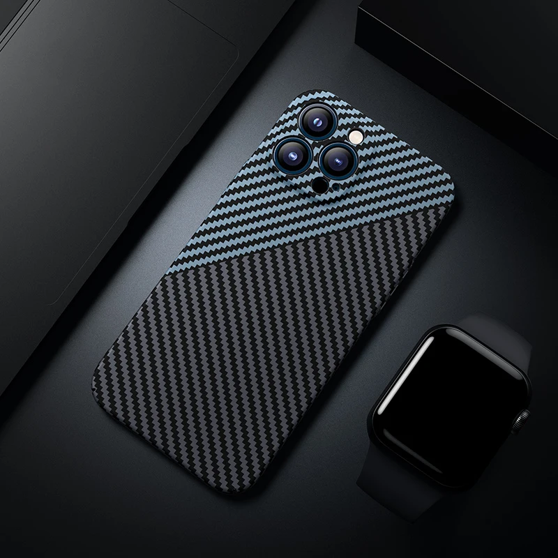 Luxury PureKevlar Carbon Fiber Skin UltraThin Case For IPhone 13 12 11 Pro Max X XR XS Max Shockproof Matte Hard PC Cover Cases
Luxury PureKevlar Carbon Fiber Skin UltraThin Case For IPhone 13 12 11 Pro Max X XR XS Max Shockproof Matte Hard PC Cover Cases