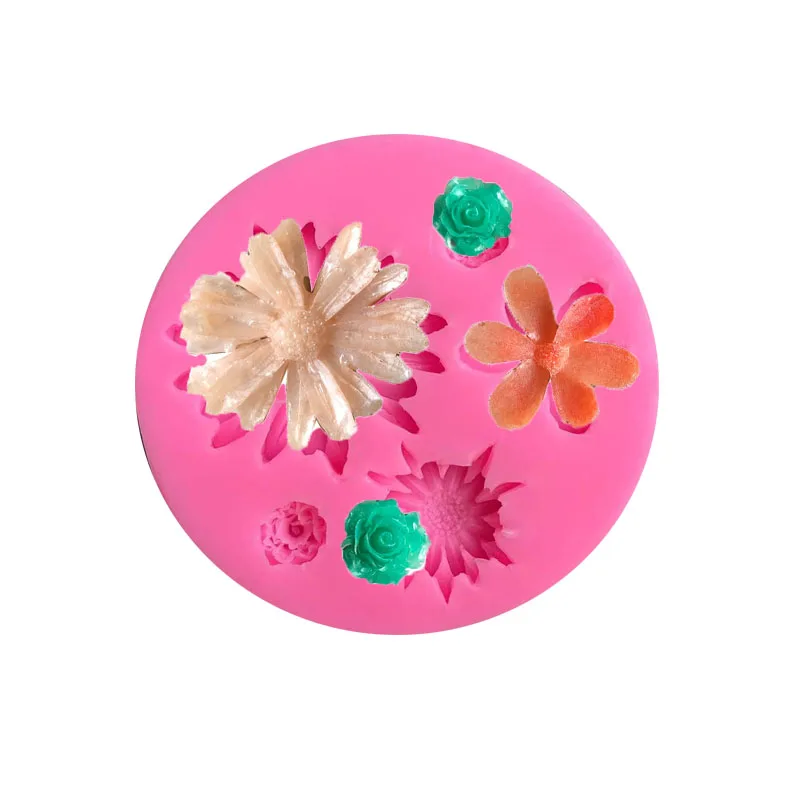 3D Rose Flower Shape Silicone Mold Cake Decorating Tools Plumeria Daisy Fondant Molds Candy Clay Chocolate Clay Gumpaste Mould
3D Rose Flower Shape Silicone Mold Cake Decorating Tools Plumeria Daisy Fondant Molds Candy Clay Chocolate Clay Gumpaste Mould