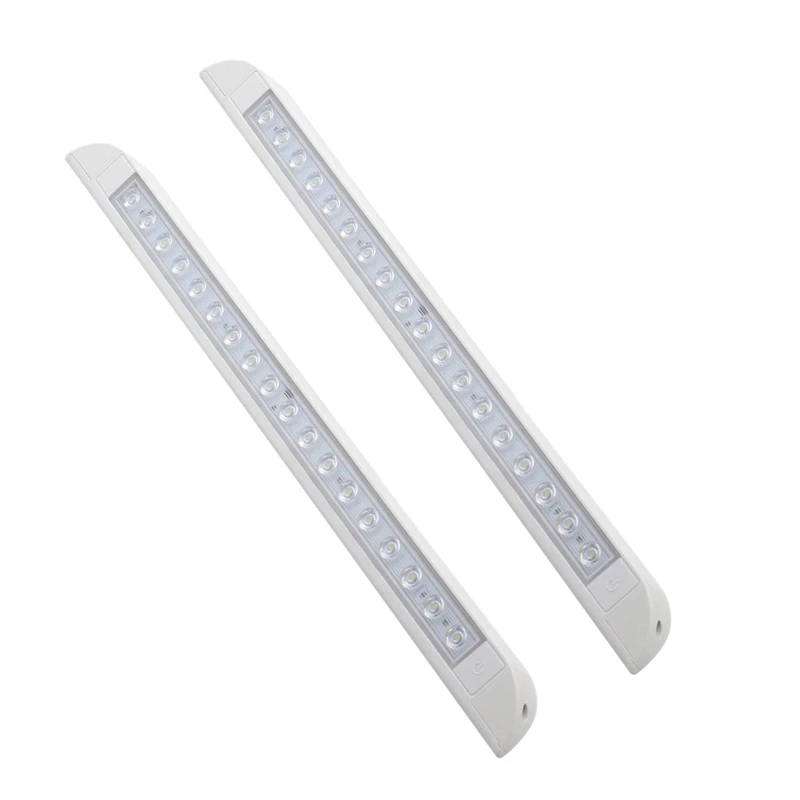 2X 18 LED Awning Light Bar 9W 12V Waterproof 506mm Porch Strip Lamp for Camping Caravan Truck RV Boat
2X 18 LED Awning Light Bar 9W 12V Waterproof 506mm Porch Strip Lamp for Camping Caravan Truck RV Boat