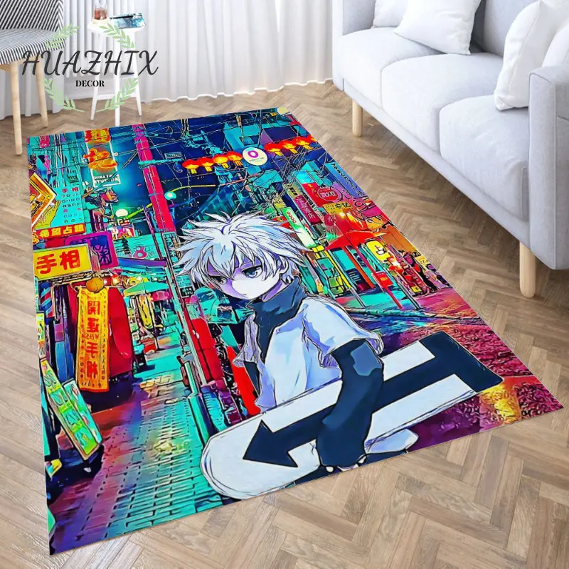 Anime Living Room Carpet Home Decoration Play Mats Children's Bedroom Bedside Rug Corridor Bathroom Entrance Anti-Slip Floor Mat
Anime Living Room Carpet Home Decoration Play Mats Children's Bedroom Bedside Rug Corridor Bathroom Entrance Anti-Slip Floor Mat