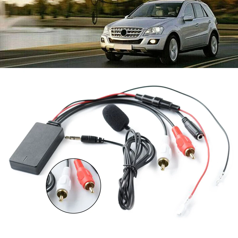 Car SUV Radio Stereo Audio Cable Adapter 2RCA Connector Music AUX Fits To Following All Vehicles With RCA Input On The Radio
Car SUV Radio Stereo Audio Cable Adapter 2RCA Connector Music AUX Fits To Following All Vehicles With RCA Input On The Radio