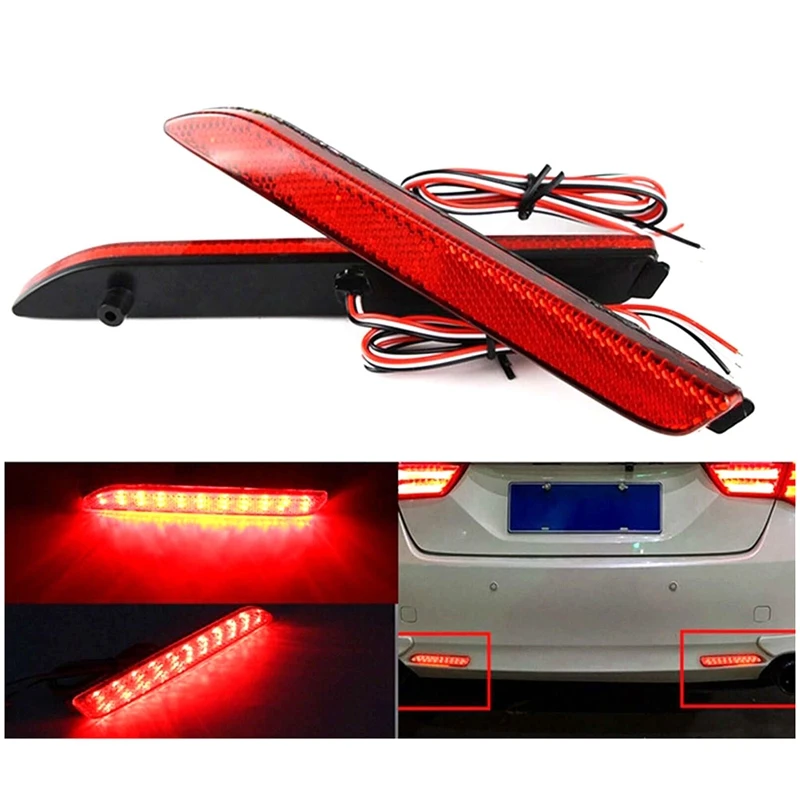 Lens Bumper Reflector Brake Rear Bar Light Rear Tail Light Turn Signal LED Car For Toyota For Lexus 8192008010 Red
Lens Bumper Reflector Brake Rear Bar Light Rear Tail Light Turn Signal LED Car For Toyota For Lexus 8192008010 Red