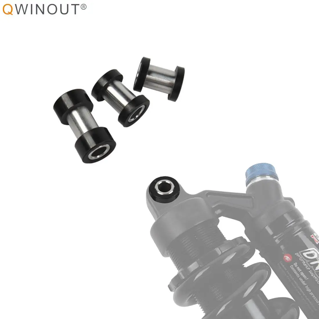 for MTB Mountain Bike Rear Shock Absorber Bushing 8mm 12mm Bicycle Shock Absorber Accessories 22mm 24mm 26mm 32mm 42mm 44mm 50mm
for MTB Mountain Bike Rear Shock Absorber Bushing 8mm 12mm Bicycle Shock Absorber Accessories 22mm 24mm 26mm 32mm 42mm 44mm 50mm