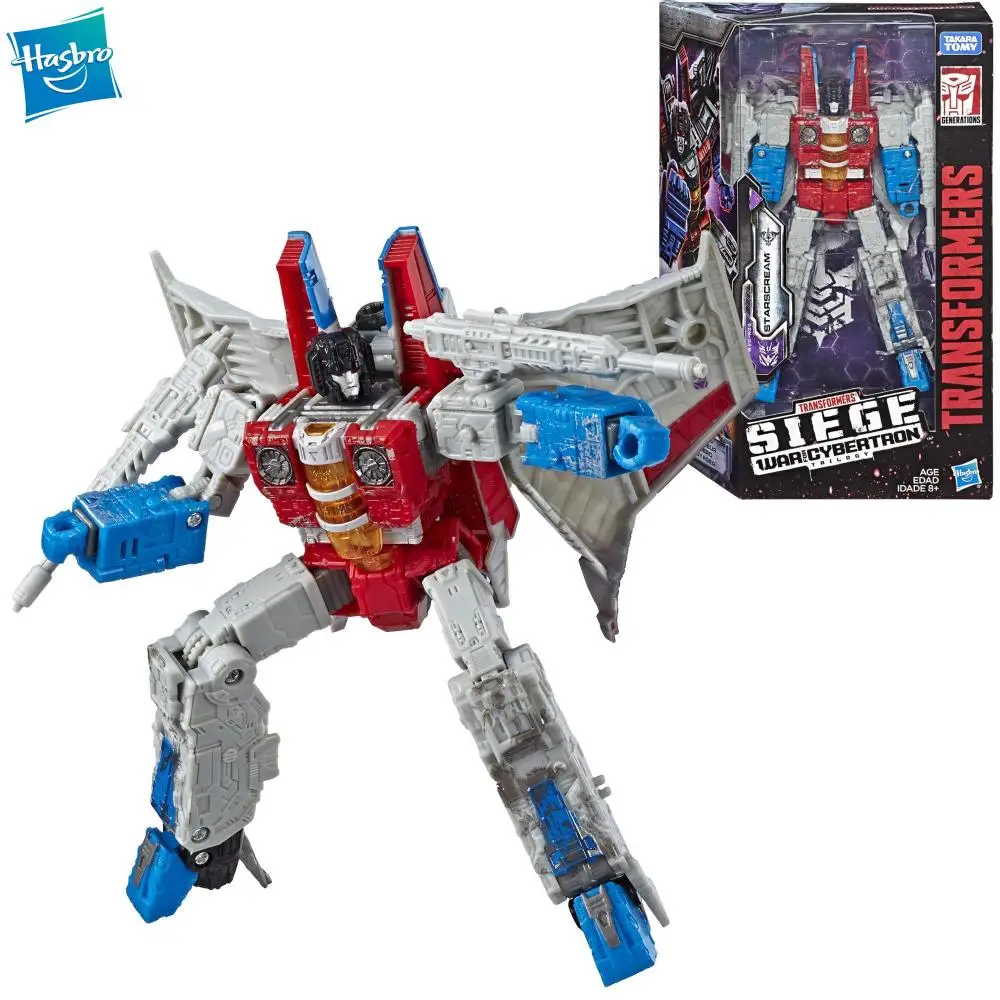 Фигурка трансформера Hasbro Toys поколения война для Cybertron Voyager Wfc-S24 starcry 6,5 дюйма, Коллекционная модель в подарок
Фигурка трансформера Hasbro Toys поколения война для Cybertron Voyager Wfc-S24 starcry 6,5 дюйма, Коллекционная модель в подарок