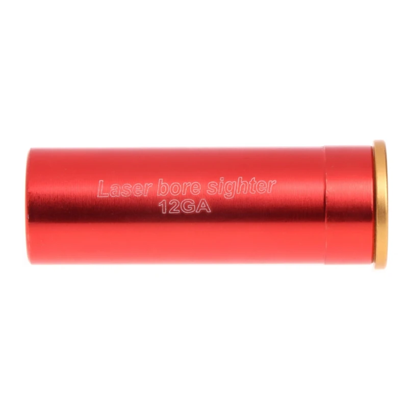 Red Laser Bore Sight 12 Gauge Barrel Cartridge Boresighter For 12GA Shotguns
Red Laser Bore Sight 12 Gauge Barrel Cartridge Boresighter For 12GA Shotguns