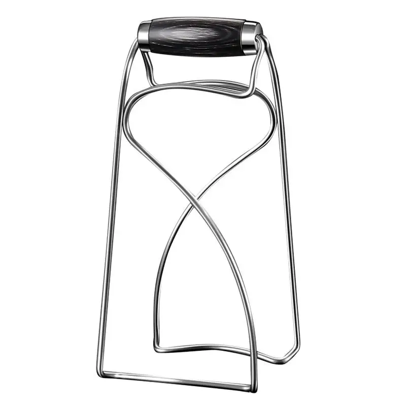 Держатель для тарелок, портативный подъемник из нержавеющей стали для тарелок и Мисок
Держатель для тарелок, портативный подъемник из нержавеющей стали для тарелок и Мисок