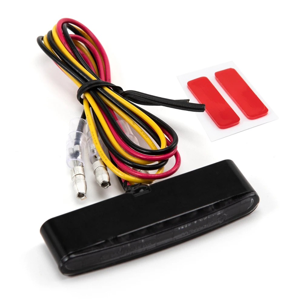 Evomosa Мотоцикл Красный задний фонарь 12 В Мини 5 светодиодный стоп-сигнал Универсальный для мотоцикла, скутера, квадроцикла, велосипеда, кафе Racer Motor
Evomosa Мотоцикл Красный задний фонарь 12 В Мини 5 светодиодный стоп-сигнал Универсальный для мотоцикла, скутера, квадроцикла, велосипеда, кафе Racer Motor