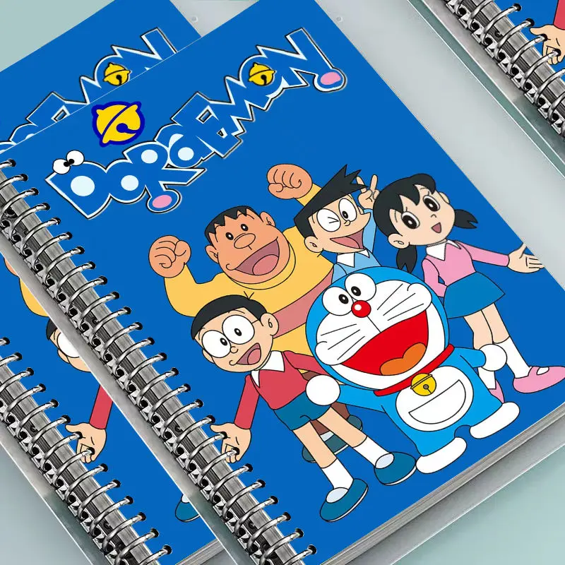 Записная книжка Doraemon, записная книжка с мультяшным аниме, записная Съемная клетка с принтом, новинка, канцелярские товары для студентов
Записная книжка Doraemon, записная книжка с мультяшным аниме, записная Съемная клетка с принтом, новинка, канцелярские товары для студентов
