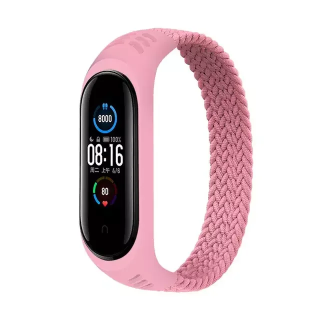 Nylon Braided Strap for Xiaomi Mi Band 6 5 4 3 Elastic Solo Loop Bracelet Replacement Wristband For Miband 6 Miband 5 Miband 4
Nylon Braided Strap for Xiaomi Mi Band 6 5 4 3 Elastic Solo Loop Bracelet Replacement Wristband For Miband 6 Miband 5 Miband 4