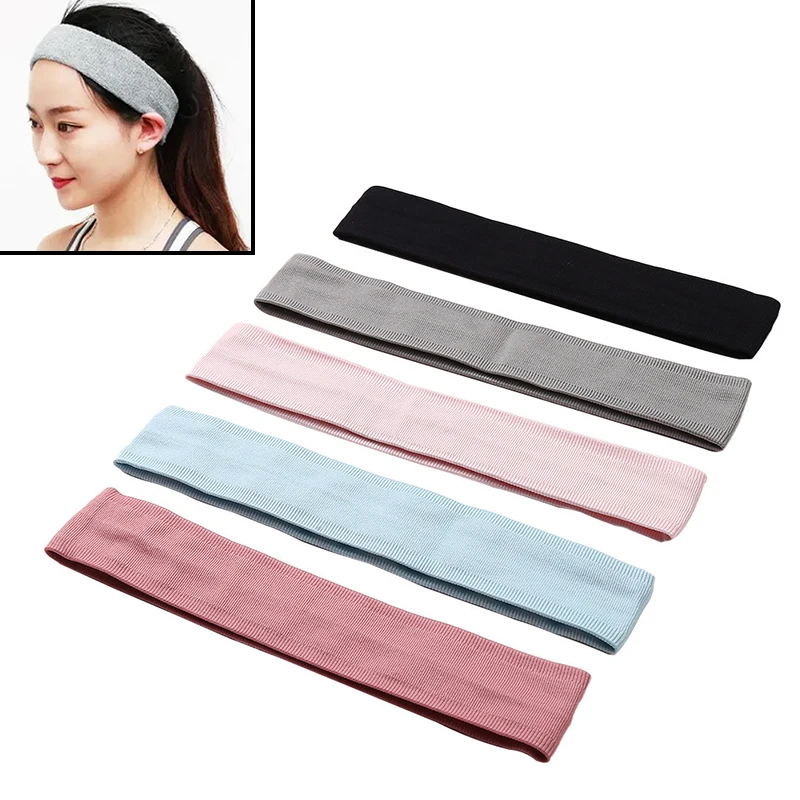 Yoga Sweatband Unisex Elastic Gym Cycling Basketball Sweat Headband Women Men Sports Fitness Breathable Safety Hair Band
Yoga Sweatband Unisex Elastic Gym Cycling Basketball Sweat Headband Women Men Sports Fitness Breathable Safety Hair Band