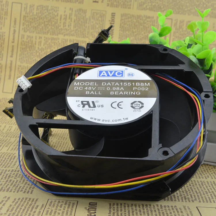 Новый оригинальный DATA1551B8M DC 48 В 0.98A термостойкий 17 см 17251, охлаждающий вентилятор, кулер
Новый оригинальный DATA1551B8M DC 48 В 0.98A термостойкий 17 см 17251, охлаждающий вентилятор, кулер
