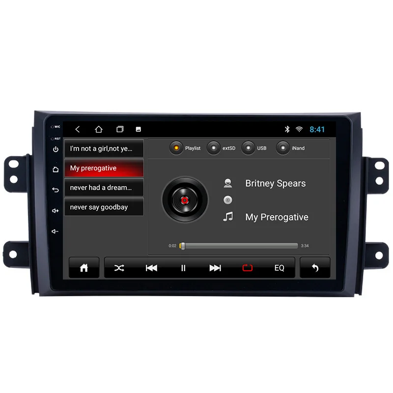 Автомагнитола 8 дюймов, Android 9,0, Hd, Gps, Mp5, телефонная связь для Suzuki /Grand Vitara 3/Vitara 4/Liana/SX4/Ertiga/Wwift
Автомагнитола 8 дюймов, Android 9,0, Hd, Gps, Mp5, телефонная связь для Suzuki /Grand Vitara 3/Vitara 4/Liana/SX4/Ertiga/Wwift