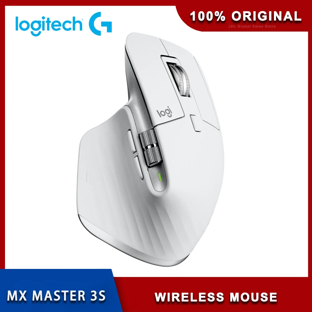 Original Logitech MX Master 3S /MX Master 3 Wireless Mouse 8000 DPI Auto-Shift Scroll Wheel Wireless Bluetooth Mouse Office Mice
Original Logitech MX Master 3S /MX Master 3 Wireless Mouse 8000 DPI Auto-Shift Scroll Wheel Wireless Bluetooth Mouse Office Mice