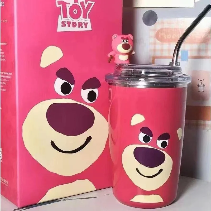 2023 Disney Lotso 480 мл мультяшная Вакуумная чашка из нержавеющей стали Милая чашка для воды соломенная бутылка офисная кофейная чашка подарок для девочек на день рождения
2023 Disney Lotso 480 мл мультяшная Вакуумная чашка из нержавеющей стали Милая чашка для воды соломенная бутылка офисная кофейная чашка подарок для девочек на день рождения