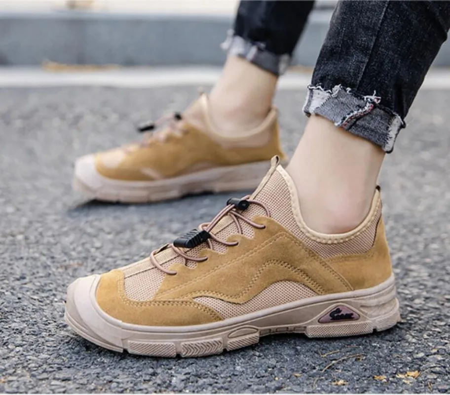 Men's Shoes Soft Soles Anti-Skid Breathable Anti-Collision Toe Cap Canvas Shoes Loafers Shoes Casual Sneaker Free Shipping
Men's Shoes Soft Soles Anti-Skid Breathable Anti-Collision Toe Cap Canvas Shoes Loafers Shoes Casual Sneaker Free Shipping