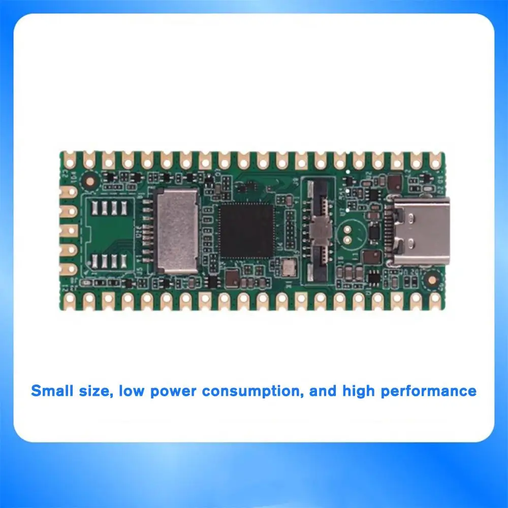 For RISC-V Milk-V 1G CV1800B TPU RAM-DDR2-64M Linux Development Board For IoT Enthusiasts DIY Gamers C3Y7
For RISC-V Milk-V 1G CV1800B TPU RAM-DDR2-64M Linux Development Board For IoT Enthusiasts DIY Gamers C3Y7
