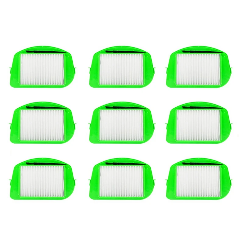 Vacuum Cleaner Accessories Kit Parts Hepa Dust Filters For Rowenta RO535301 ZR005701, 9PCS
Vacuum Cleaner Accessories Kit Parts Hepa Dust Filters For Rowenta RO535301 ZR005701, 9PCS