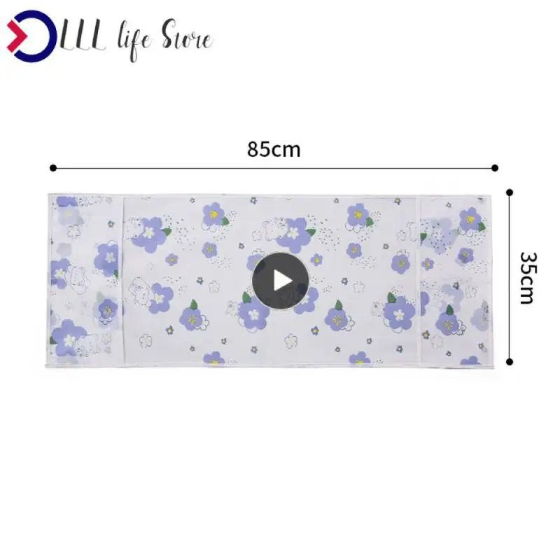 

Healthy Materials Moisture-proof Towel Dustproof Beautiful Printed Microwave Dust Cover Waterproof Microwave Cover Good-looking