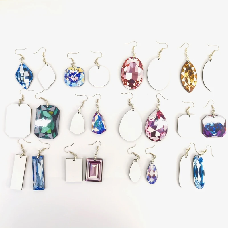 Blank Earrings Sublimation Printing Earrings Unfinished Heat Transfer Earrings 40GB
Blank Earrings Sublimation Printing Earrings Unfinished Heat Transfer Earrings 40GB