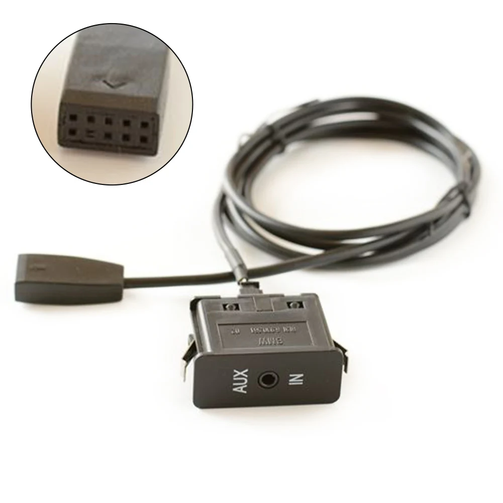 Car Cable Wire Set Audio Port For BMW 2002-2006 E46 3 Series AUX IN AUX Cable Wire Set Audio Port Auto Interior Replacement Part
Car Cable Wire Set Audio Port For BMW 2002-2006 E46 3 Series AUX IN AUX Cable Wire Set Audio Port Auto Interior Replacement Part