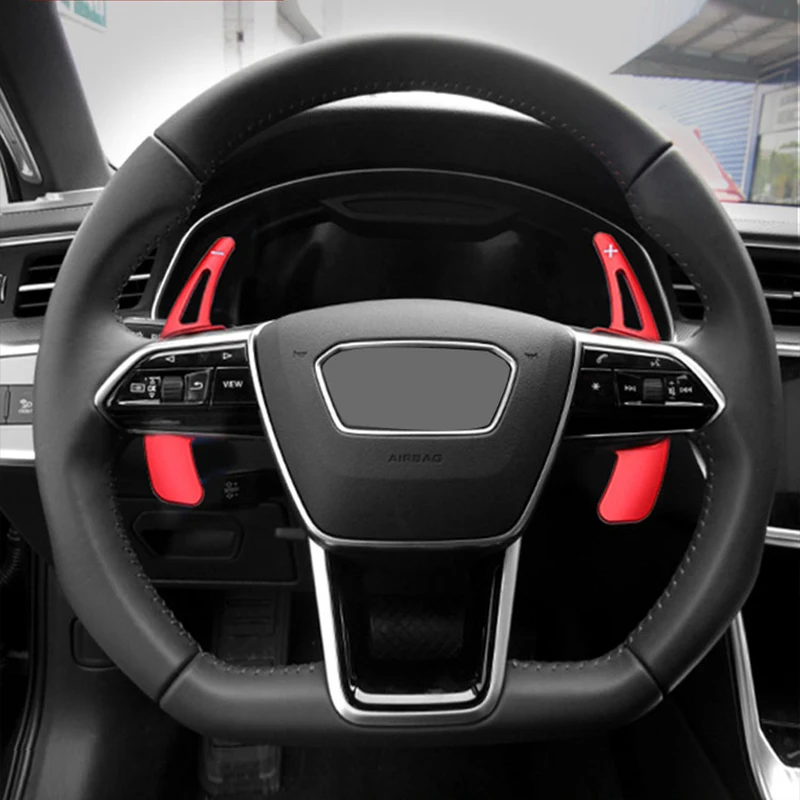 For Audi Sline Quattro RS Q3 Q5 Q7 S3 S5 SQ5 SQ7 R8 A3 A4 A5 A6 A7 S4 TT TTS Car Steering Wheel Shift Paddles Extend DSG Sticker
For Audi Sline Quattro RS Q3 Q5 Q7 S3 S5 SQ5 SQ7 R8 A3 A4 A5 A6 A7 S4 TT TTS Car Steering Wheel Shift Paddles Extend DSG Sticker