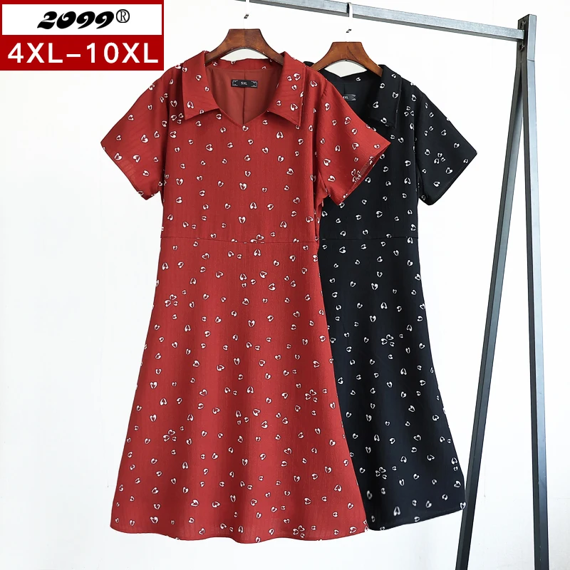 Женское летнее платье-трапеция с отложным воротником, размеры 4xl, 6xl, 8xl, 9xl, 10xl, QZ074
Женское летнее платье-трапеция с отложным воротником, размеры 4xl, 6xl, 8xl, 9xl, 10xl, QZ074
