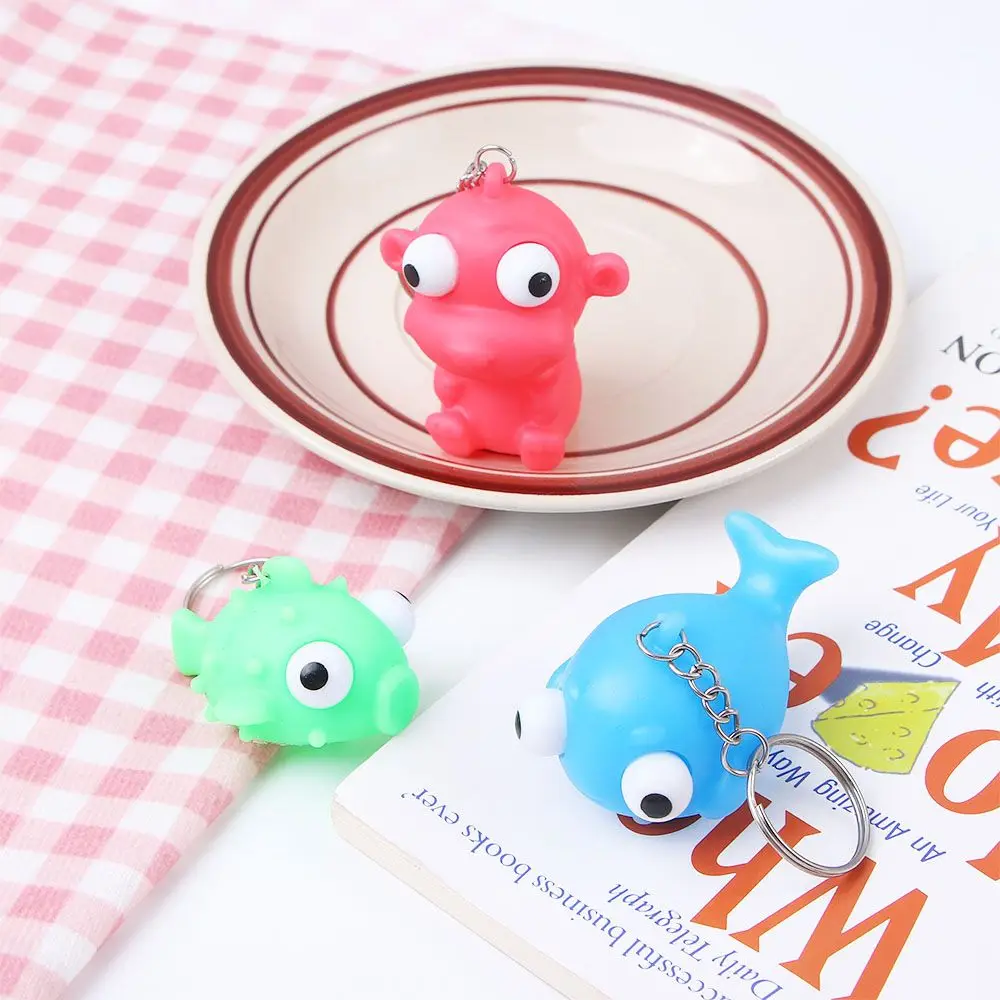 Gifts Antistress Relief Stress Decompression Toy Keychain Cartoon Animal Squeeze Toy Fidget Toys Boom Out Eyes Doll
Gifts Antistress Relief Stress Decompression Toy Keychain Cartoon Animal Squeeze Toy Fidget Toys Boom Out Eyes Doll