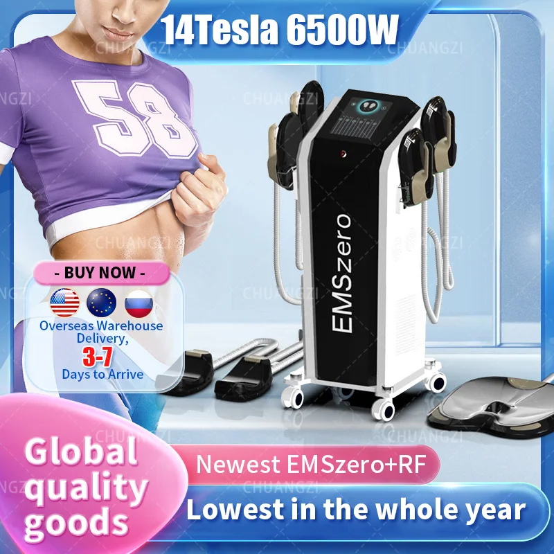 

Nova NEO DLS-EMSLIM 14 Tesla прибор для похудения Neo для удаления жира Hi-emt Emszero устройство для скульптурирования тела 2022 для женщин домашний салон