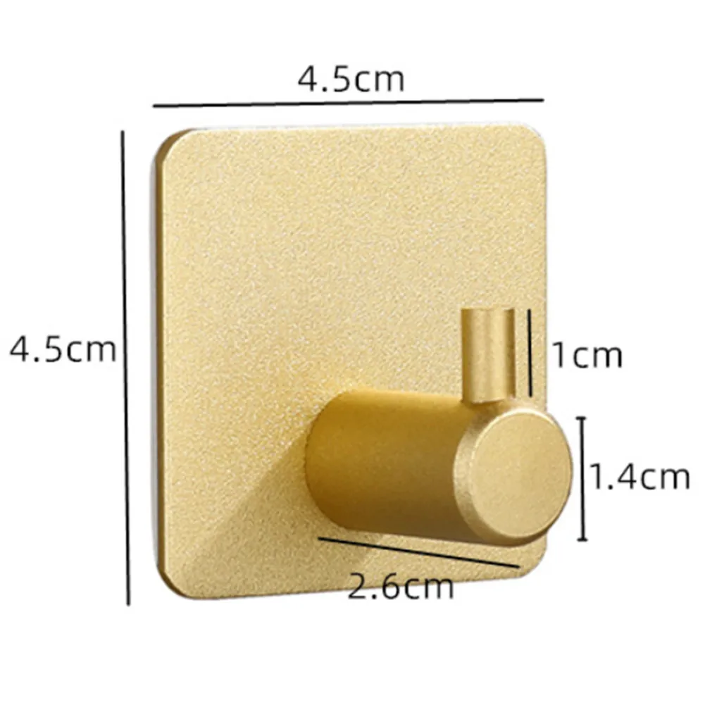 Aluminum Alloy Gold Robe Towel Holder Hooks SelfAdhesive Wall Door Mounted Bath Heavy Load Rack Cup Sucker For Kitchen Bathroom
Aluminum Alloy Gold Robe Towel Holder Hooks SelfAdhesive Wall Door Mounted Bath Heavy Load Rack Cup Sucker For Kitchen Bathroom