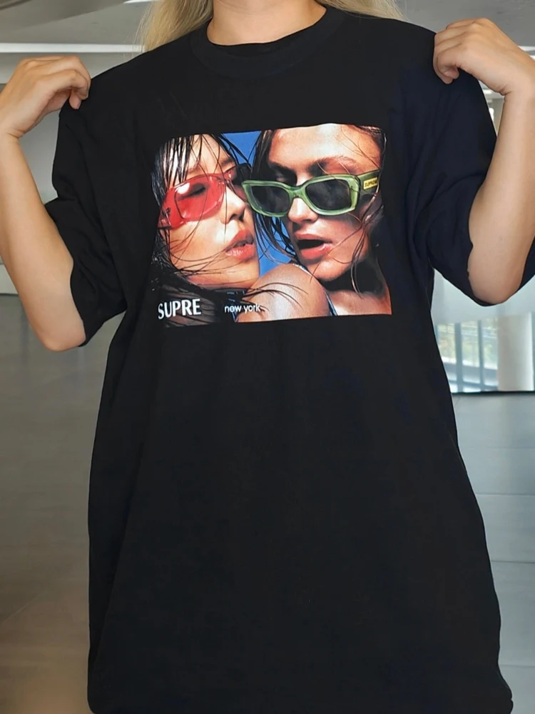23SS Fashion Figure Print T-Shirt High Quality Men's Short Sleeves Casual Loose Men's and Women's T-Shirt
23SS Fashion Figure Print T-Shirt High Quality Men's Short Sleeves Casual Loose Men's and Women's T-Shirt