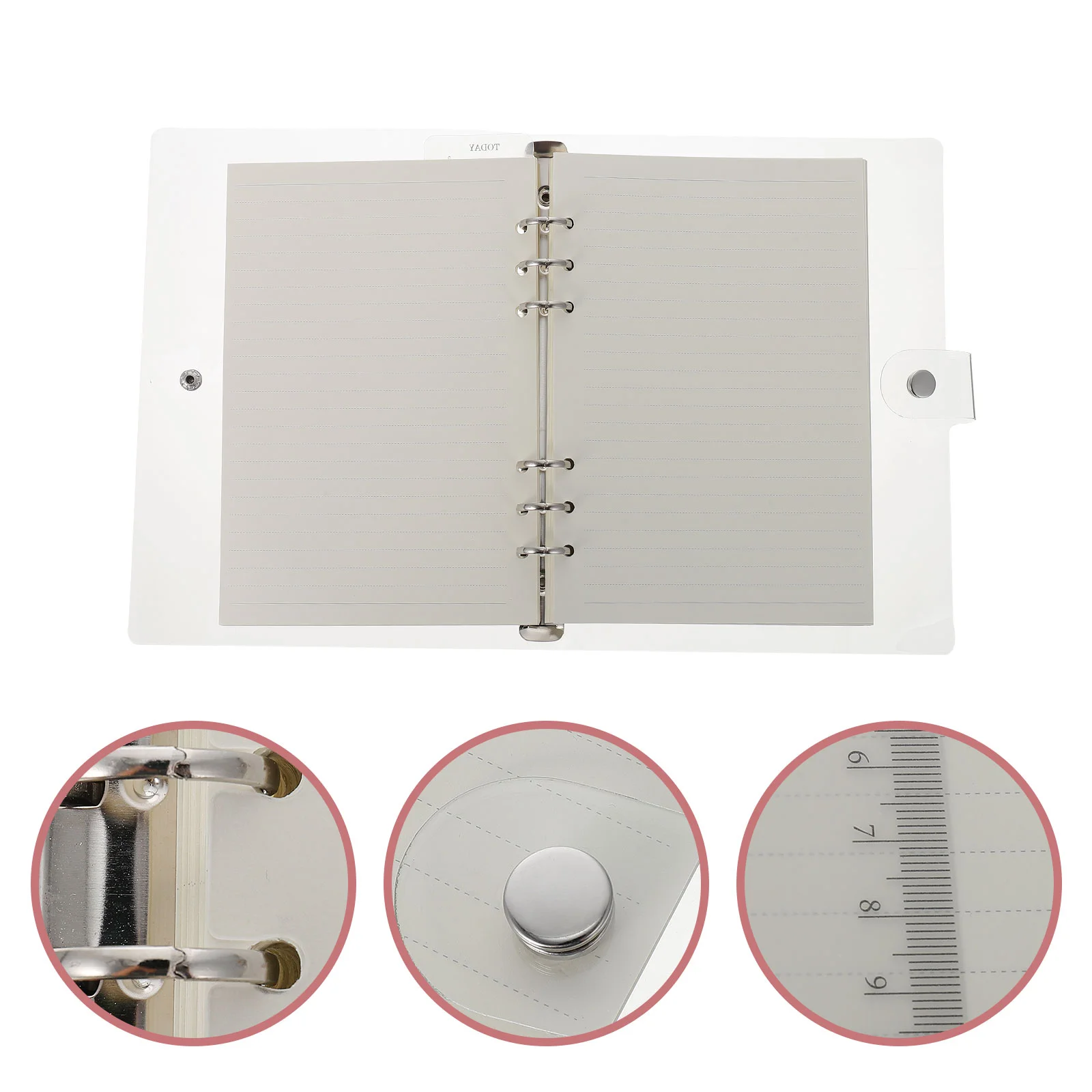 Detachable Loose-leaf Book Handbook Students Diary Simple Notebook Pad Removable Notepad
Detachable Loose-leaf Book Handbook Students Diary Simple Notebook Pad Removable Notepad