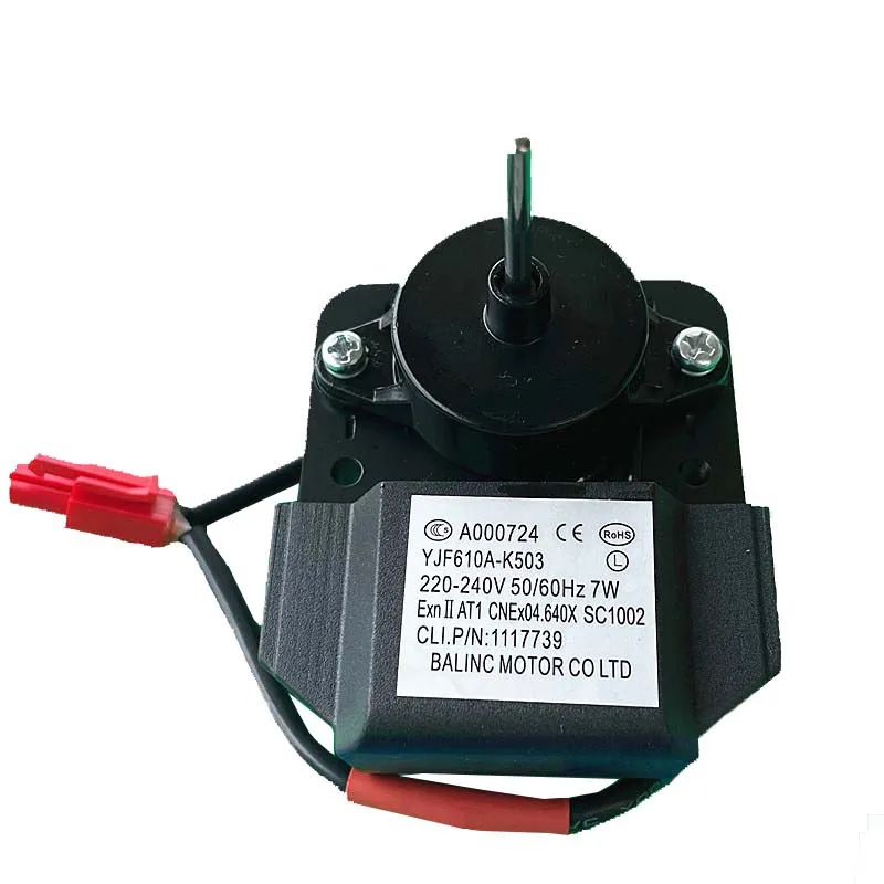 Мультибрендовый холодильник General YJF610A-K503 AC220V-240V Компрессор Вентилятор охлаждения Двигатель морозильной камеры
Мультибрендовый холодильник General YJF610A-K503 AC220V-240V Компрессор Вентилятор охлаждения Двигатель морозильной камеры