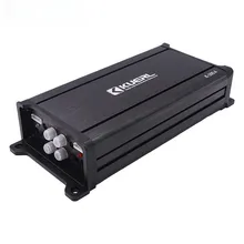 Car Audio Refitted 4*100W High-power Amplifier Four-channel Four-channel Sound Quality Adjustment Car Power Amplifier