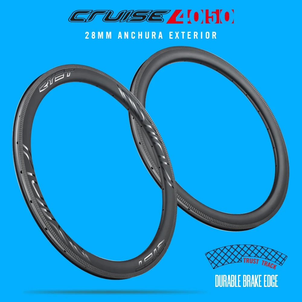 RYET 700C Carbon Rim Brake wheel V Brake Clincher Carbon Rims Tubeless Ready Road Rim Carbon Rim 40mm 50mm T1000
RYET 700C Carbon Rim Brake wheel V Brake Clincher Carbon Rims Tubeless Ready Road Rim Carbon Rim 40mm 50mm T1000